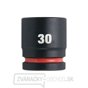 Milwaukee Shockwave™ Impact Duty 3/4" HEX 30 mm, krátky gallery main image