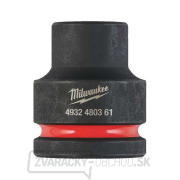 Milwaukee Shockwave™ Impact Duty 3/4" HEX 17 mm, krátky gallery main image