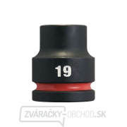 Milwaukee Shockwave™ Impact Duty 3/4" HEX 19 mm, krátky gallery main image