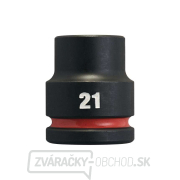 Milwaukee Shockwave™ Impact Duty 3/4" HEX 21 mm, krátky gallery main image