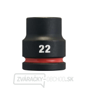 Milwaukee Shockwave™ Impact Duty 3/4" HEX 22 mm, krátky gallery main image