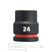 Milwaukee Shockwave™ Impact Duty 3/4" HEX 24 mm, krátky gallery main image