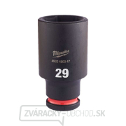 1/2" rázová hlavica Milwaukee Shockwave™ Impact Duty 29 mm, predĺžená gallery main image