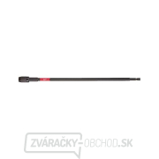 Magnetický držiak bitov Milwaukee Shockwave Impact Duty 1/4" x 305 mm gallery main image