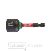 1/4" HEX 17 mm Shockwave™ Impact Duty Milwaukee Socket 4932492444 gallery main image