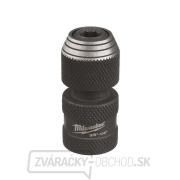 Milwaukee SHOCKWAVE™ IMPACT DUTY redukcia 3/8 na 1/4" HEX gallery main image