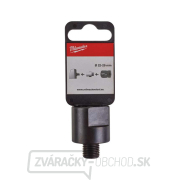 Adaptér Milwaukee M14 pre dierovacie píly 22 ÷ 29 mm Náhľad