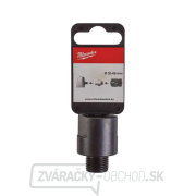 Adaptér Milwaukee M14 pre dierovacie píly 32 ÷ 68 mm Náhľad