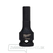 Priemyselné 1/2" zásuvky Milwaukee s výstupom HEX12, 4932478067 gallery main image