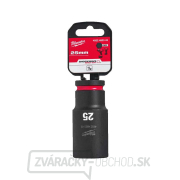 1/2" rázová nástrčka Milwaukee Shockwave™ Impact Duty 25 mm, predĺžená gallery main image