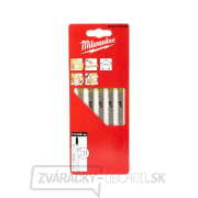 Špeciálne pílové listy Milwaukee T 101 DP 105 x 4 mm na presné a rovné rezy v priamočiarej píle (drevo a plast) gallery main image