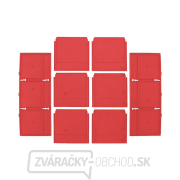 Milwaukee 4932479105 Packout™ 2 priehradky na organizér na náradie Náhľad