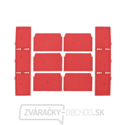 Milwaukee 4932479104 Packout™ 3 priehradky na organizér na náradie Náhľad