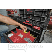 Milwaukee 4932479104 Packout™ 3 priehradky na organizér na náradie Náhľad