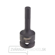 Priemyselné 1/2" zásuvky Milwaukee s výstupom HEX8, 4932478065 gallery main image