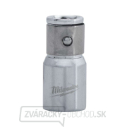 Milwaukee 1/4" štvorhranný držiak bitov pre 1/4" HEX bity, 4932493961 gallery main image