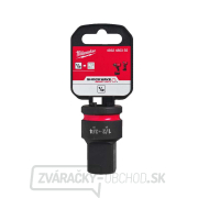 Adaptér Milwaukee Shockwave HEX zo štvorcového 1/2" na 3/4" Náhľad