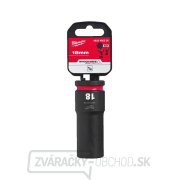 1/2" rázová hlavica Milwaukee Shockwave™ Impact Duty 18 mm, predĺžená gallery main image