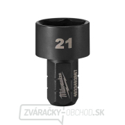 Milwaukee FPTR-S21 Šesťhranná zásuvka 14,4 mm - (21 mm) gallery main image