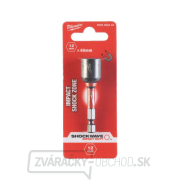 1/4" HEX 12 mm Shockwave™ Impact Duty Milwaukee Socket 4932492442 Náhľad