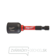 1/4" HEX 12 mm Shockwave™ Impact Duty Milwaukee Socket 4932492442 gallery main image