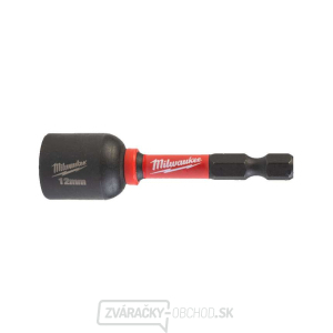 1/4" HEX 12 mm Shockwave™ Impact Duty Milwaukee Socket 4932492442 gallery main image