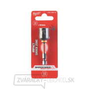 1/4" HEX 13 mm Shockwave™ Impact Duty Milwaukee Socket 4932492443 Náhľad