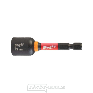 1/4" HEX 13 mm Shockwave™ Impact Duty Milwaukee Socket 4932492443 gallery main image