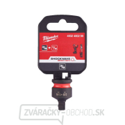 Adaptér rázovej hlavice Milwaukee 3/8" na 1/4" 4932480299 Náhľad