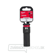 1/2" rázová hlavica Milwaukee Shockwave™ Impact Duty 14 mm, predĺžená gallery main image