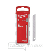 Milwaukee 9mm odlamovacie nože (10 ks) 4932480106 gallery main image