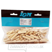 IGM M990 Spojovací kolík bukový - 8x35mm 117g cca. 100ks +/-5% Náhľad