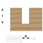 IGM M100 Drážkovacia fréza - D20x25 L65 S=8 HW Náhľad