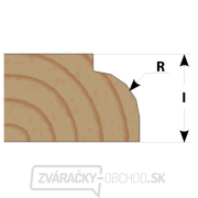 IGM M138 Zaobľovacia fréza vydutá - R6,3 D25,3x12,7 L64 S=8 HW Náhľad