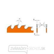 CMT Orange Pílový kotúč pre elektronáradie univerzálne - D225x2,8 d30 Z36 HW Náhľad