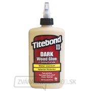 Titebond II Dark Lepidlo na drevo tmavé D3 - 237ml gallery main image