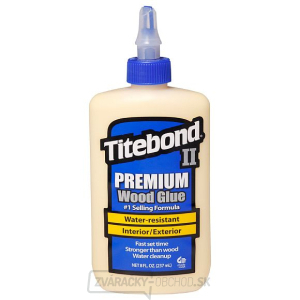 Titebond II Premium Lepidlo na drevo D3 - 237ml gallery main image