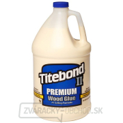 Titebond II Premium Lepidlo na drevo D3 - 3,78 l gallery main image