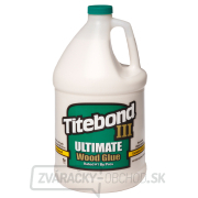 Titebond III Ultimate Lepidlo na drevo D4 - 3,78 l gallery main image