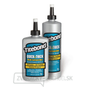 Titebond Quick & Thick Lepidlo na drevo - 473ml gallery main image