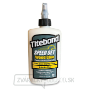 Titebond Speed Set Lepidlo na drevo - 237ml gallery main image