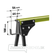 Koza stavebná skladacia 1kus, nosnosť 450kg, výška 76,5cm Náhľad