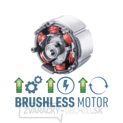 Aku vŕtací skrutkovač, BRUSHLESS, 12V Li-ion, 2Ah Náhľad