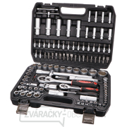 SET 1 Gola sada TOOL SET PLUS 108 + Detské náradie KIDS 12 + Čiapka s čelovkou B-HAT, čierna SIXTOL Náhľad