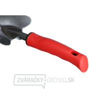 Záhradná lopatka, dĺžka 315 mm, ergonomická rukoväť SIXTOL Náhľad