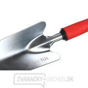 Záhradná lopatka, dĺžka 315 mm, ergonomická rukoväť SIXTOL Náhľad