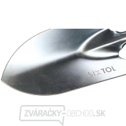 Záhradná lopatka, dĺžka 315 mm, ergonomická rukoväť SIXTOL Náhľad