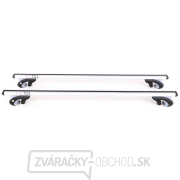 Priečny nosník so zámkom hliníkový ROOF RACK 120cm, nosnosť 90kg SIXTOL Náhľad