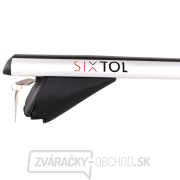 Priečny nosník so zámkom hliníkový ROOF RACK IN 1, 120cm, nosnosť 90kg SIXTOL Náhľad