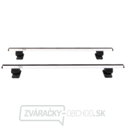 Priečny nosník so zámkom hliníkový ROOF RACK FIX 1, 120cm, nosnosť 90kg SIXTOL Náhľad